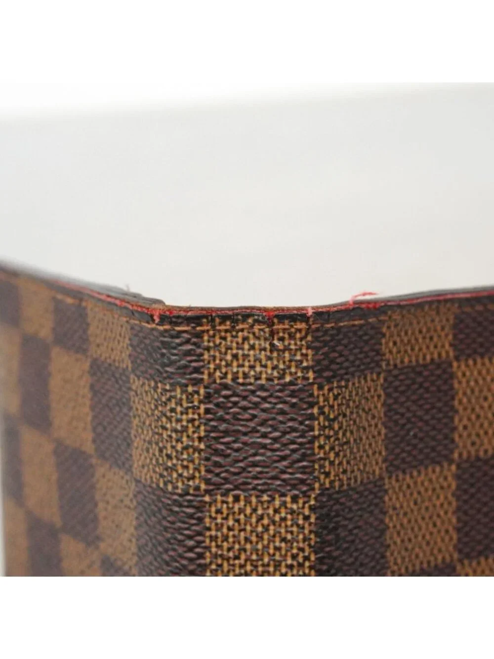 Louis Vuitton Wallet Damier Portefeuille Brazza Ebene